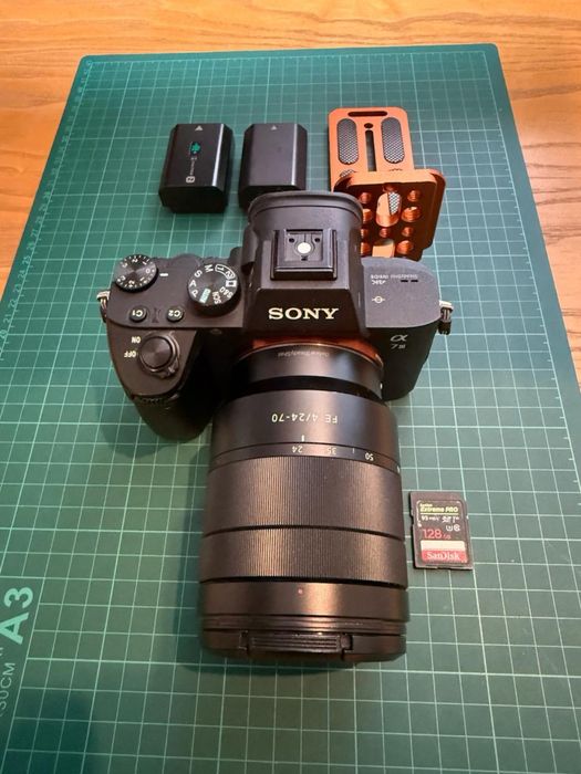 Камера sony 7iii