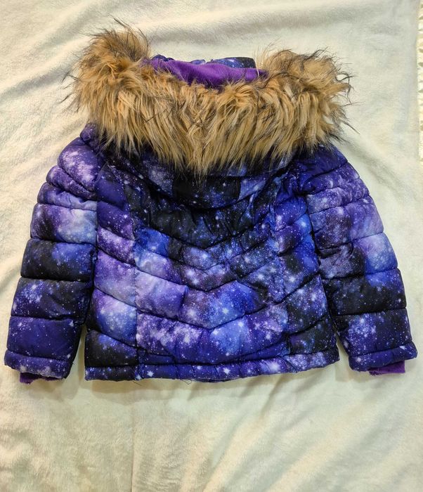 Зимно яке за момиче