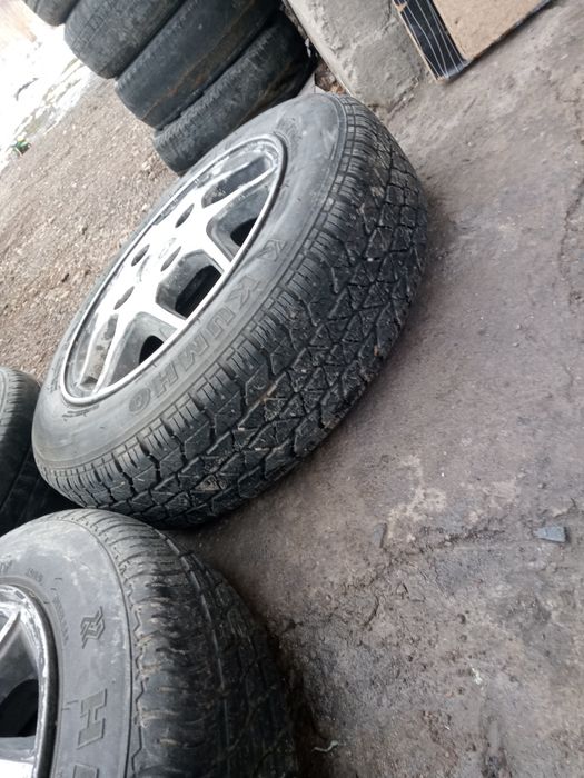 Титановые диски матиз джой спарк