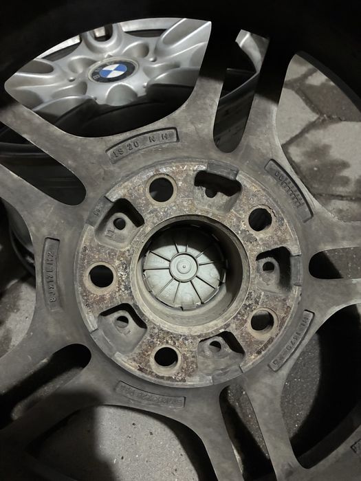 Диски R17 66 style BMW разноширокие