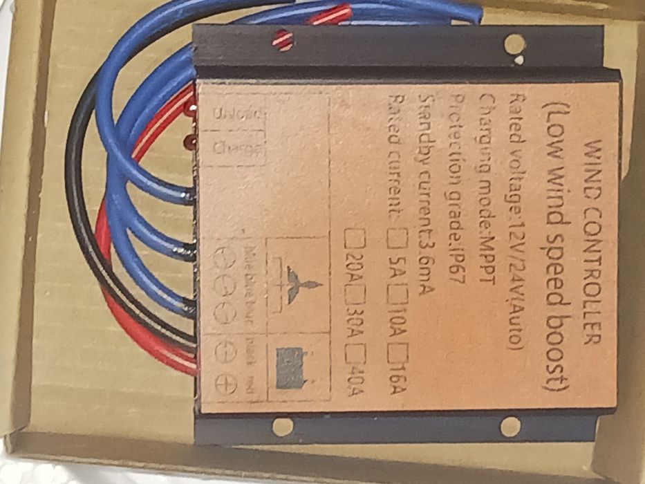 Turbina eoliana  24v 1000w