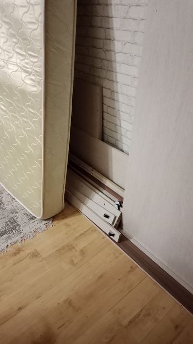 Продам односпальную кровать