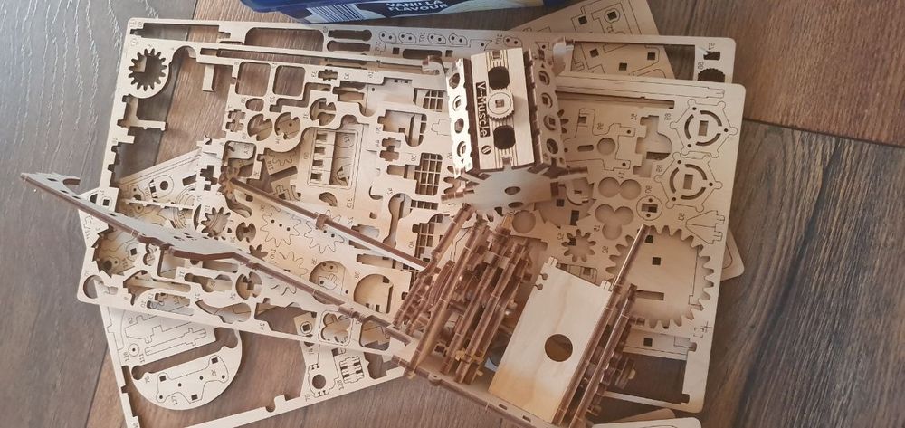 Конструктор Ugears Кабриолетът