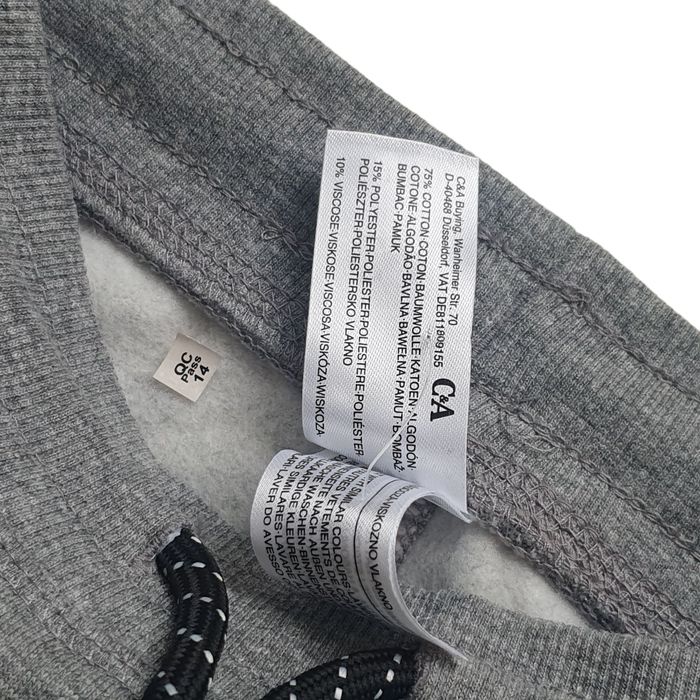 Pantaloni 4 ani trening noi 104, roșu și gri, C&A grosi, baieti, fete