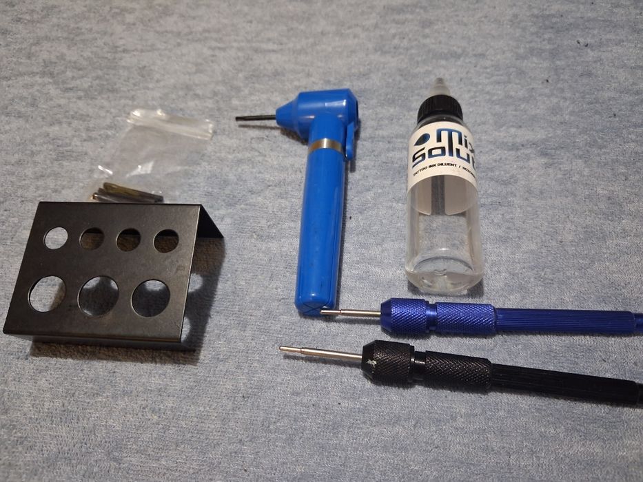 Kit tattoo (aparat tatuaje)