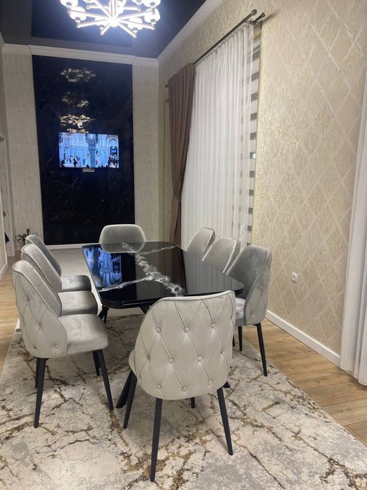 Столы стулья для 8 персон