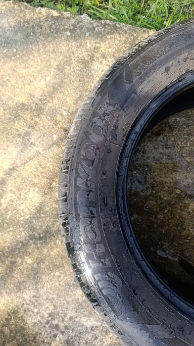 Продавам 4бр. все сезонни гуми HANKOOK 225/60/17 DOT 25/16.