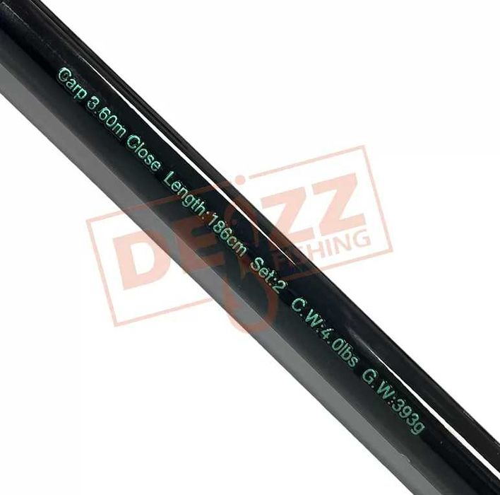 Шаранска Въдица Osako Amg Carp Tx5 3.60м 3.90м 4.0lb – 3 Части