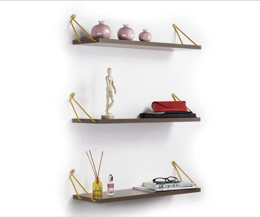 Set 3 rafturi de perete Rafevi (polite)