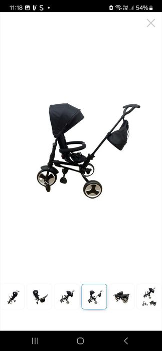 Tricicleta Lasun greutate maximă 25 k stare foarte bună