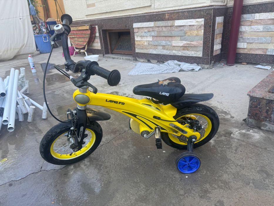 Велосипед болалар учун