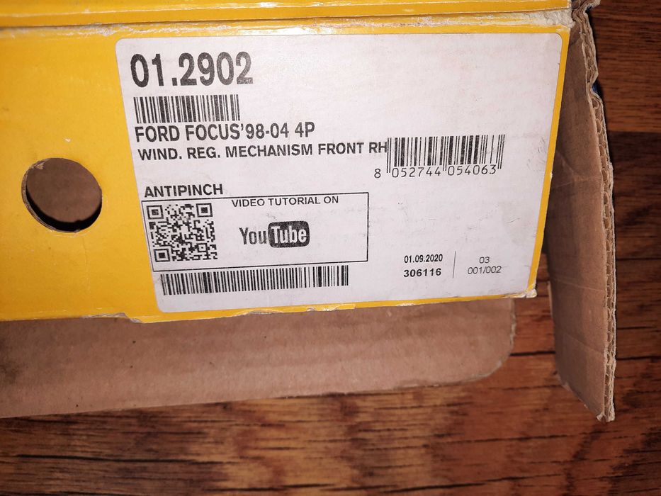 Macara-mecanism geam fata dreapta Ford Focus