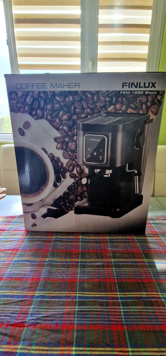 Кафемашина Finlux FEM 1698 Black