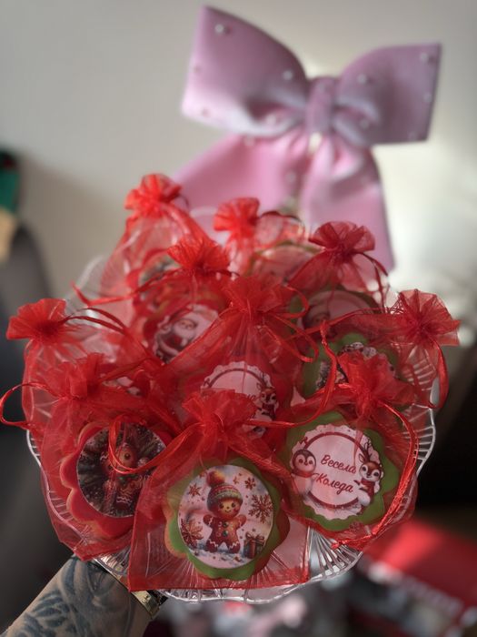 Домашно приготвени Коледни меденки