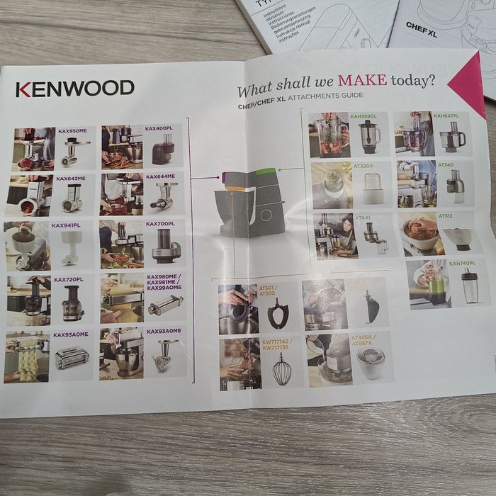 Продам кухонную машину Kenwood