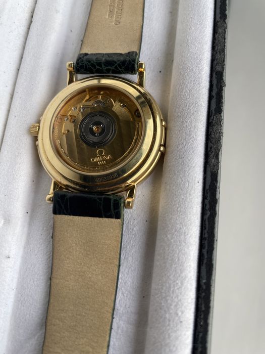 Omega Constellation aur 18 k automatic