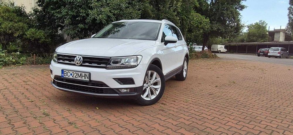 VW Tiguan , 2018, TDI, DSG