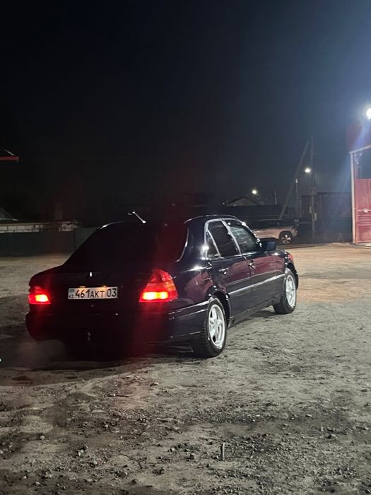 Мерседес бенз w202 c180 с м111 мотором