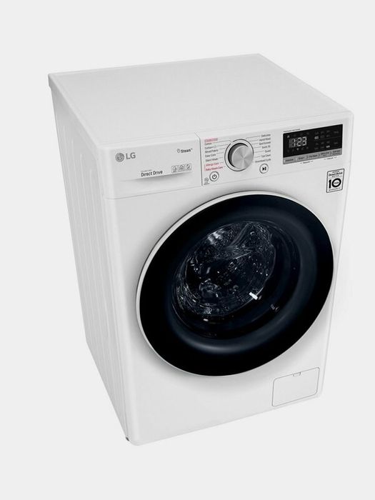 Стиральная машина LG F2V5PS0W, 8 кг загрузка, 1200 оборотов, инверторн