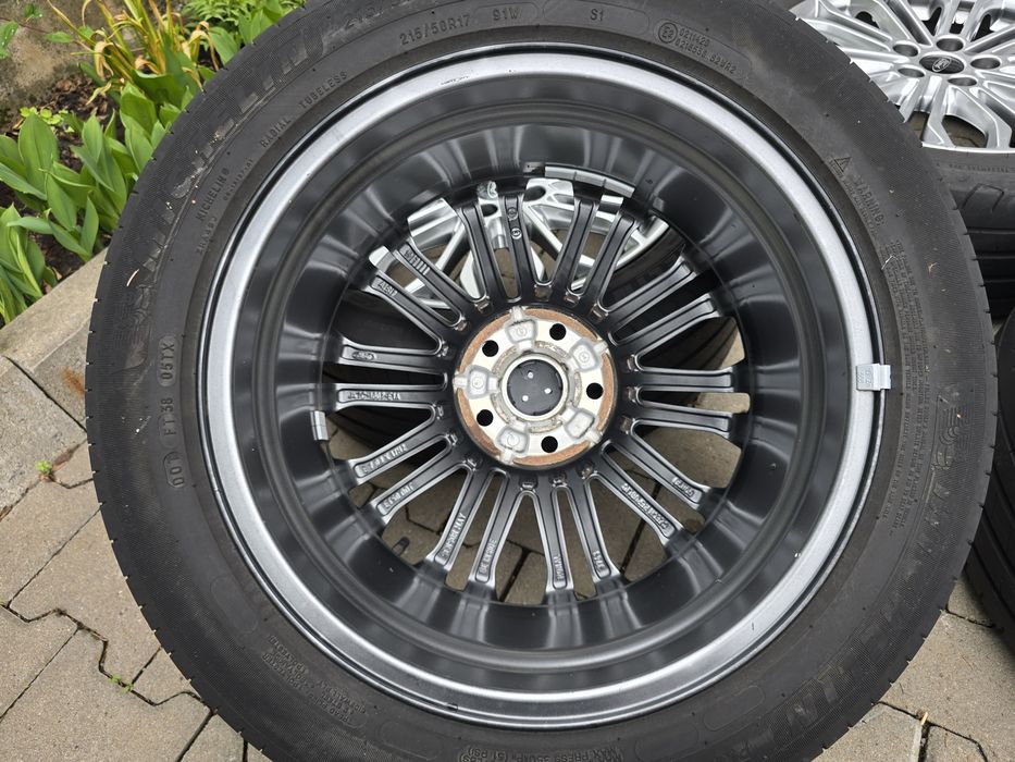 Set Jante aliaj originale Ford Vignale 17"  215/50 R17 Focus / Mondeo / Kuga / Puma / C-Max / S-Max / Galaxy / Tourneo  5x108  Volvo