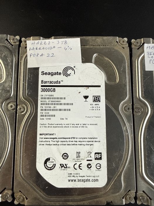 Hard-disk 3tb Seagate