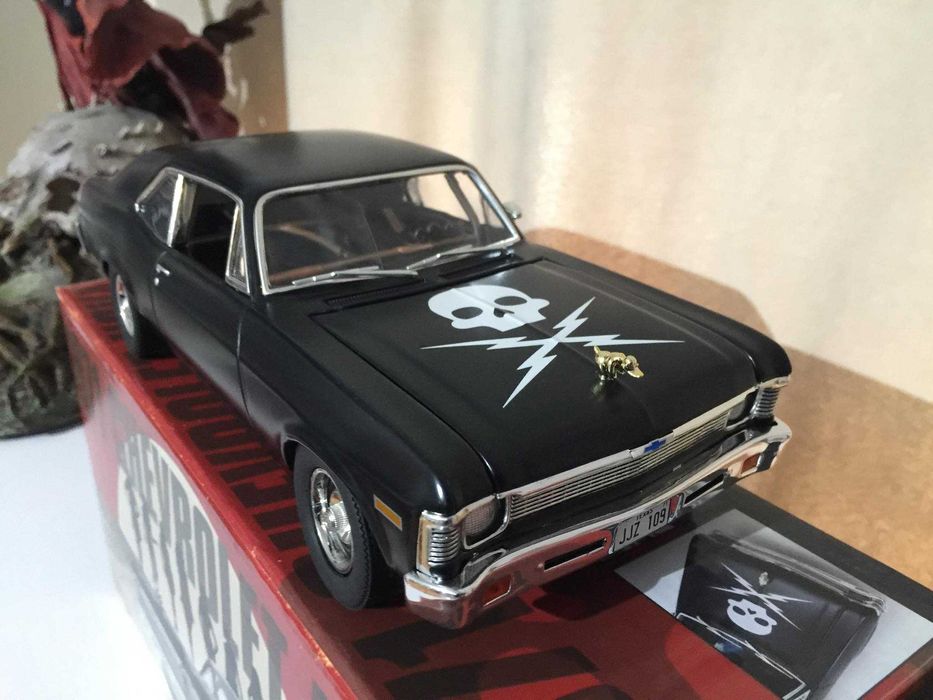 Macheta scara 1:18 Chevrolet Nova