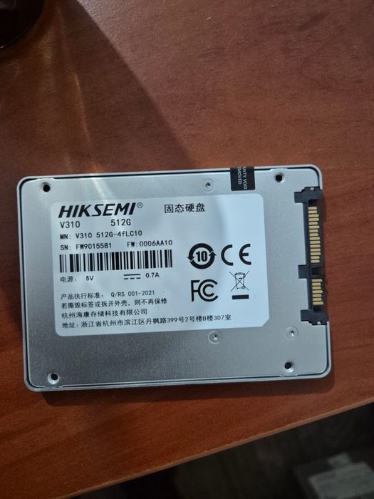 Ssd 512 gb продам