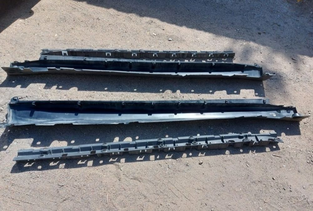 Пороги оригинал на X5 E70.