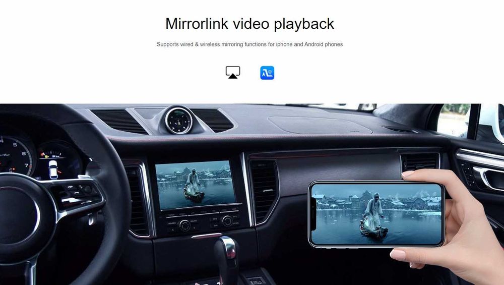 Porsche PCM4.0 System Безжичен Apple Carplay Android Auto MMI BOX