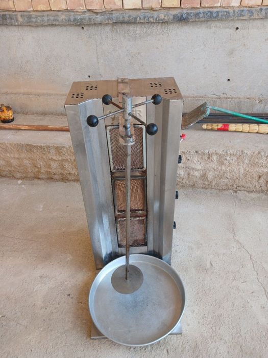 Shaurma aparat kelishtirib beramiz