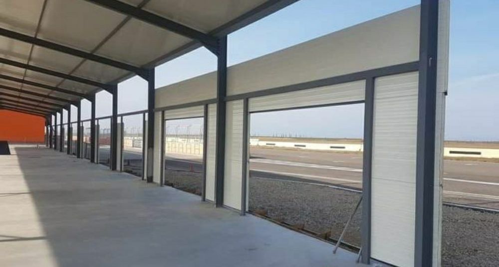 Vând hală metalică conform proiectului dvs lucrăm fără avans