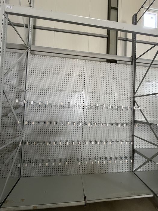 Raft metalic industrial magazin