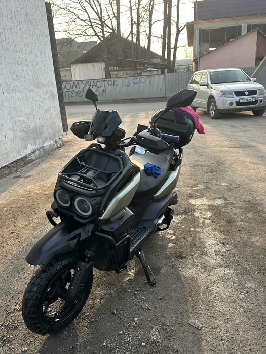 Танк, 165 куб мотор лия