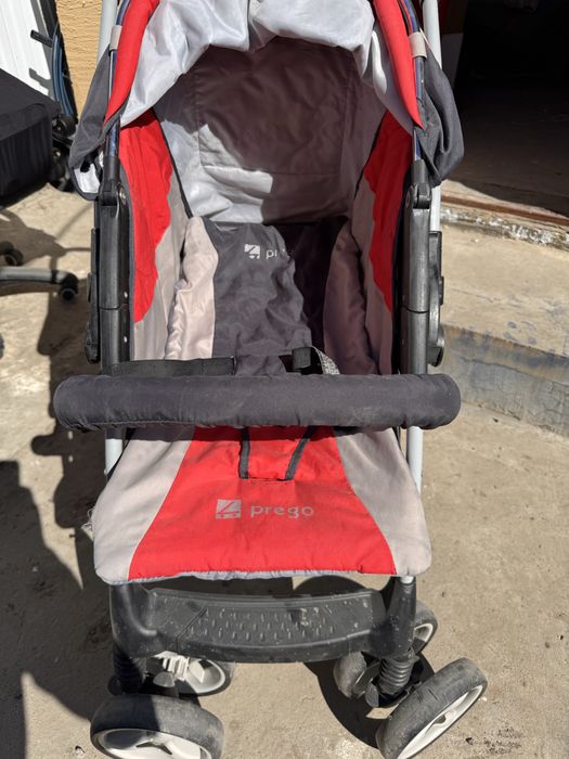 Прогулочная коляска Prego