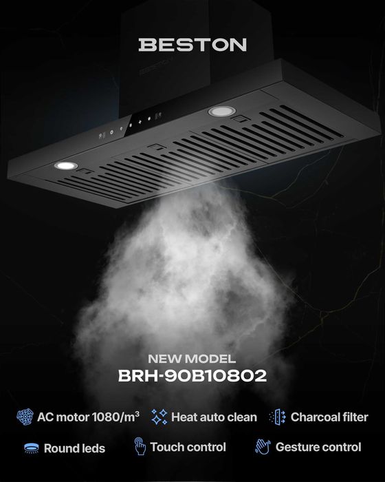 Вытяжка с голосым управлениям от Bestona + Доставка