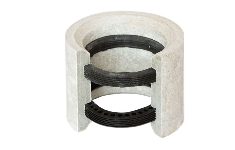 Асбест трубалар. Асбестовая труба завод