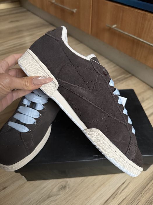 Оригинални нови кожени маратонки Reebok x SNEEZE! 44 н