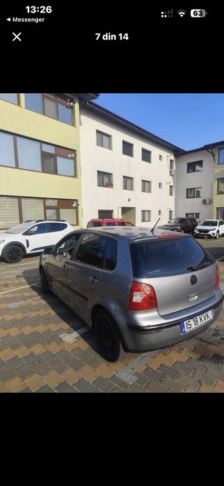 Vând polo 1.4 2005