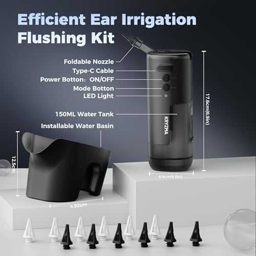 Нов Електрически комплект уред за почистване на уши ушна кал Хигиена