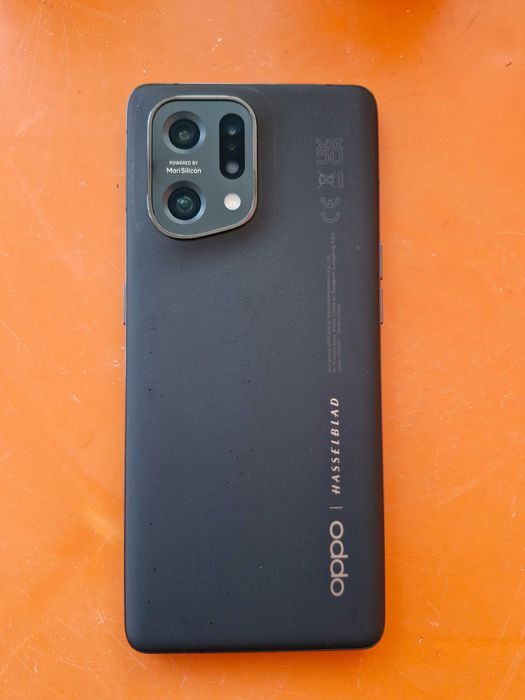 Oppo Find X5 Black Dual Sim,256GB,8GB RAM