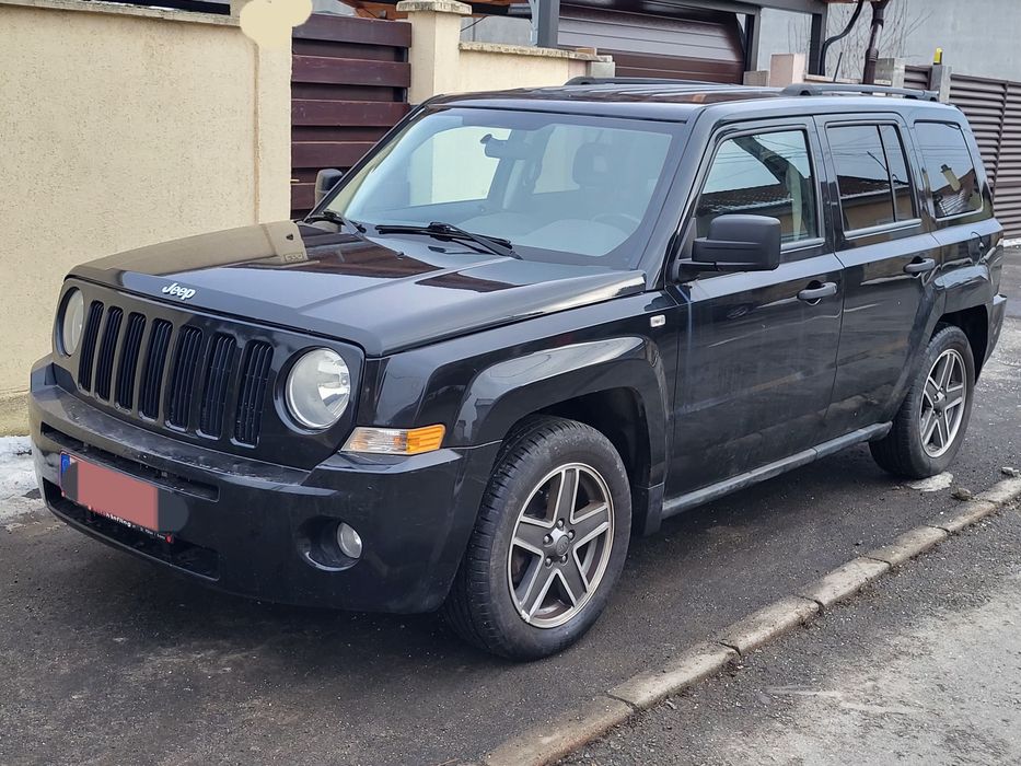 Jeep Patriot 4x4 Motor VW 136cp 198000 km Încălzire scaune Jante