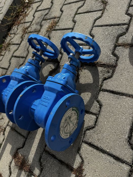 Robineti industrial  cu sertar Pana DN 65 PN16