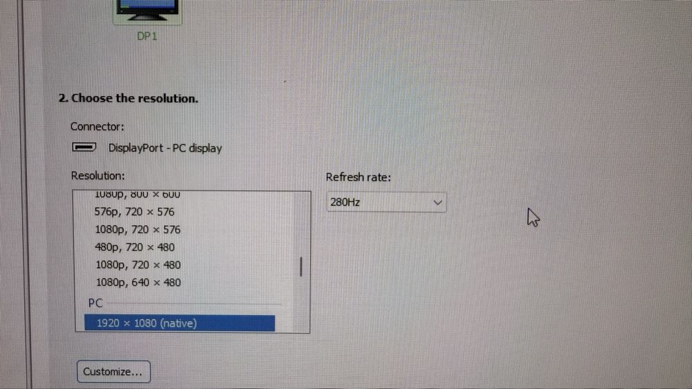 Kampiyuter Rtx 3060 sotiladi 280 gers ekran