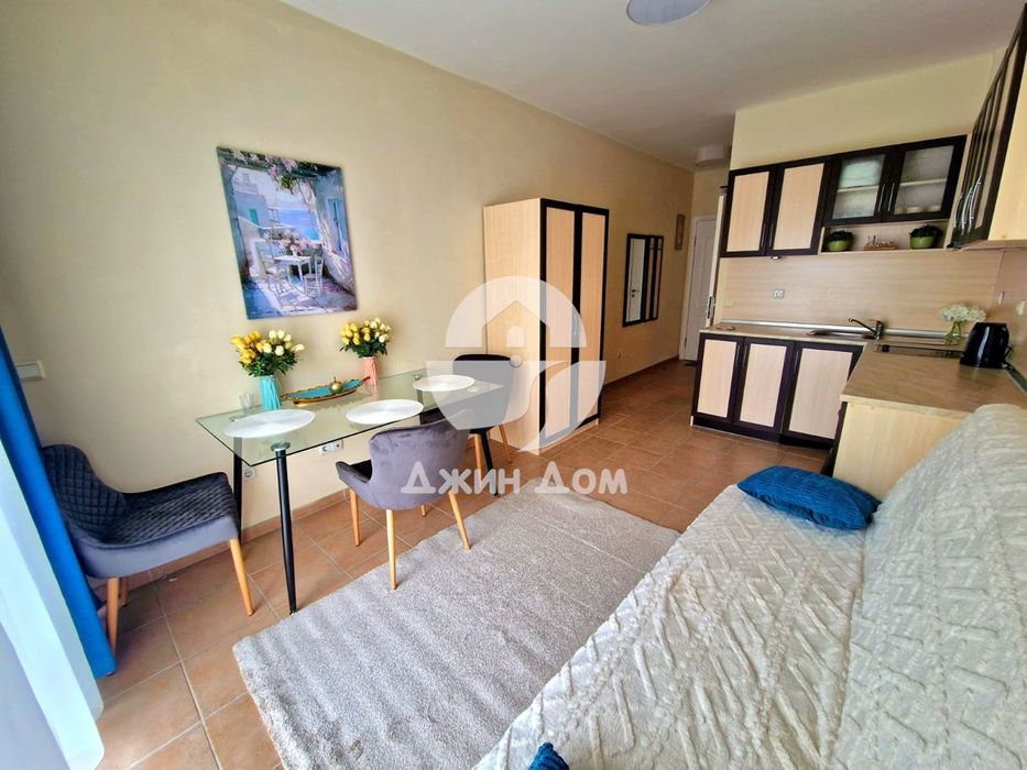 Продава се Едностаен апартамент в с. Равда, Област Бургас - 37 кв.м за 1487 €/кв.м - Снимка #1