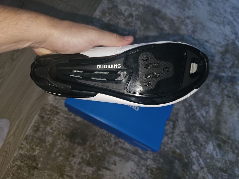 Pantofi adidasi ciclism shimano spd sl