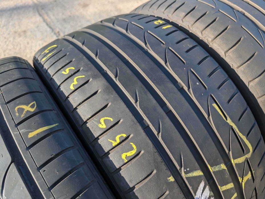SET 4 Anvelope Vara 225/40 R19 + 255/35 R19 BRIDGESTONE Potenza S001