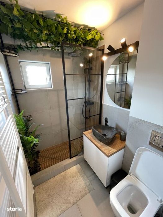 Apartament 2 camere, 51 mp, centrala, AC, Brazda lui Novac