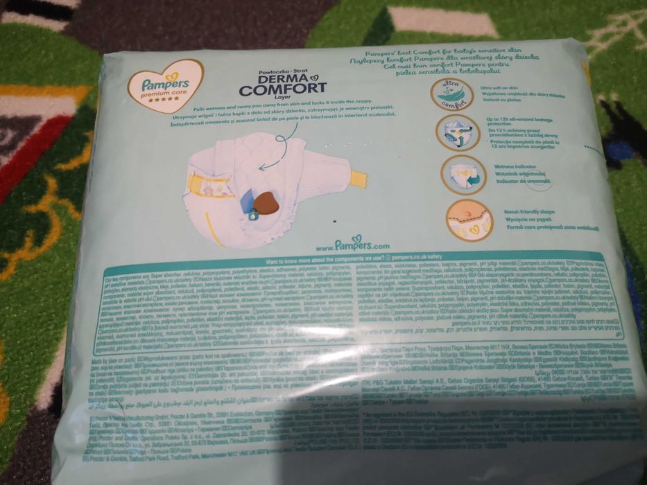 Pampers Premium Care mărimea 1