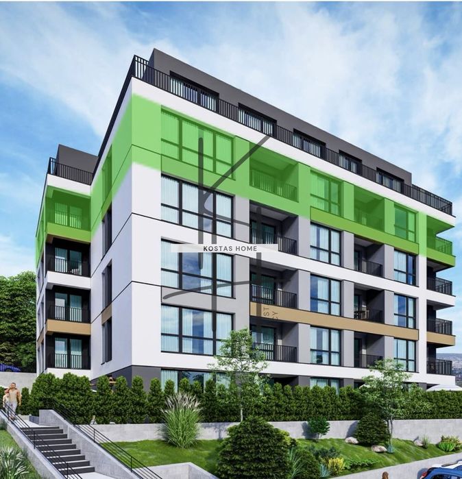 2-стаен в Варна-Аспарухово площ 63 цена 86000