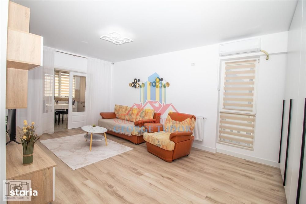 De inchiriat apartament 2 camere+ parcare privata, 60 mp. Str. Sg. Ili